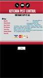 Mobile Screenshot of ketchumpestcontrol.com